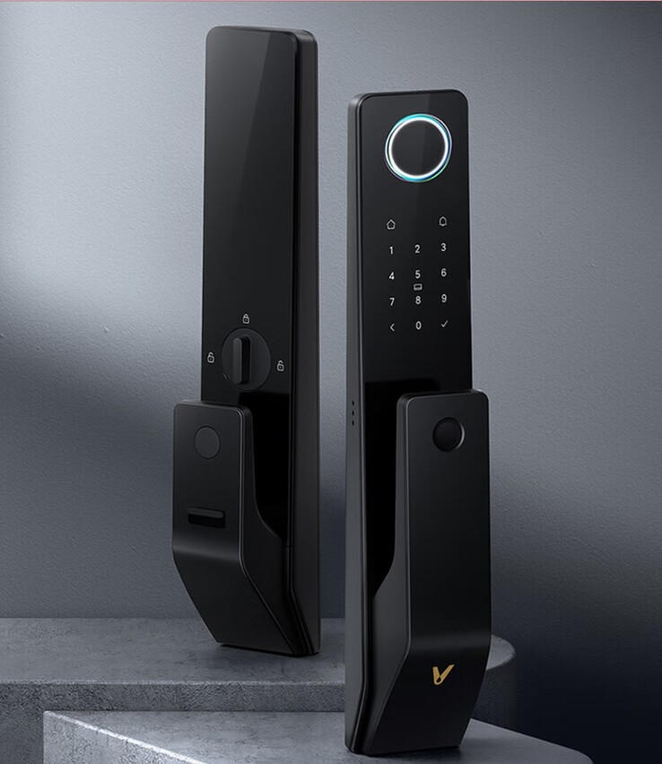 The Yunmi Viomi AI Smart Door Lock Super 2E. (Image source: Yunmi)