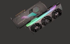ZOTAC GAMING GeForce RTX 3080 Ti video card unveiled June 1 2021 (Source: ZOTAC)