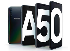 The Samsung Galaxy A50 features an Exynos 9610 SoC. (Image source: Samsung)