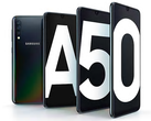 The Samsung Galaxy A50 features an Exynos 9610 SoC. (Image source: Samsung)