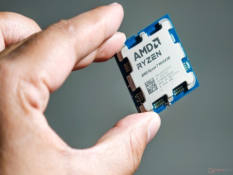 AMD Ryzen 7 9850X3D in review