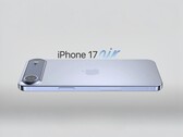The iPhone 17 Air is now rumored to be quite a bit more expensive than earlier predictions. (Image source: 4RMD via YouTube, edited)