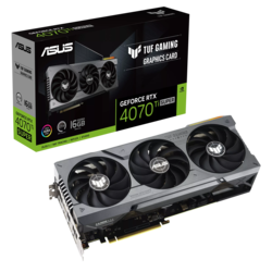 Asus TUF Gaming GeForce RTX 4070 Ti Super. Review unit courtesy of Asus India.