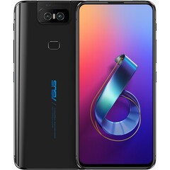 It is now possible to enable 75 Hz screen refresh rate on the Asus ZenFone 6 using a kernel mod. (Source: Asus)