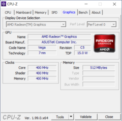 CPU-Z graphics