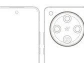 A "Find X8 Ultra" render. (Image source: Digital Chat Station)