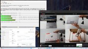 Maximum latency when playing 4K video