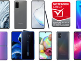 Overview of the best smartphones in summer 2024