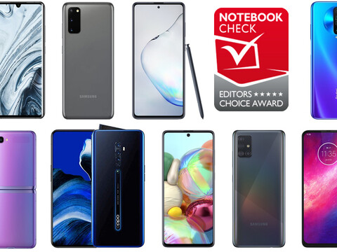 The best smartphones Q2/2022