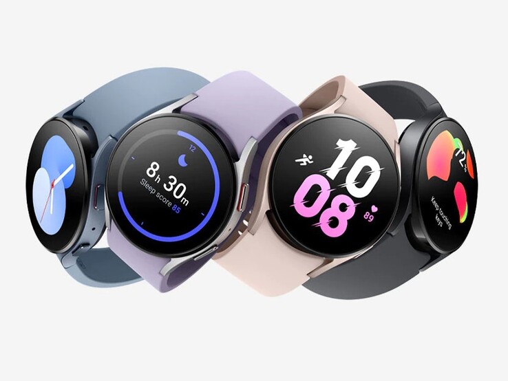 The Samsung Galaxy Watch5. (Image source: Samsung)