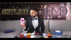 Aspersions are cast on HMD's Skyline. (Image source: Mrwhosetheboss via YouTube)