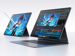 The Huawei MatePad Edge seeks to dethrone the iPad Pro and Surface Pro with just one device. (Image source: Huawei)