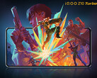 iQOO claims that the Z10 Turbo Plus can achieve a score of 3,262,390 on AnTuTu. Pictured: a promo picture of the gaming phone. (Image source: iQOO - edited)