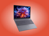 The IdeaPad Slim 3i 15IWC11 in its Luna Grey finish.