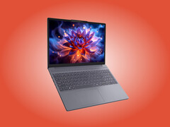 The IdeaPad Slim 3i 15IWC11 in its Luna Grey finish.