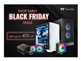 Thermaltake's latest sale is on. (Source: Thermaltake)