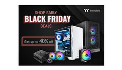 Thermaltake's latest sale is on. (Source: Thermaltake)
