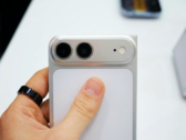 iPhone Ultra/Fold case design model hands-on.