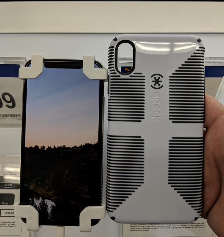 The larger of the two new cases linked to the upcoming iPhone release. (Source: Reddit)