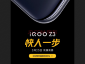 iQOO teases the Z3. (Source: Weibo)