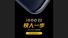 iQOO teases the Z3. (Source: Weibo)