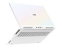 The MagicBook Pro 16 will be available eventually in white and purple colour options. (Image source: Honor)