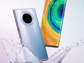 The Mate 30 Pro in full promotional renders. (Source: Evan Blass)