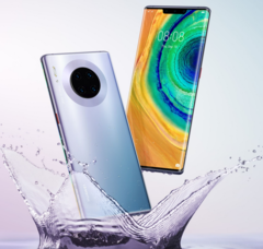 The Mate 30 Pro in full promotional renders. (Source: Evan Blass) The Mate 30 Pro in full promotional renders. (Source: Evan Blass)