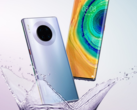 The Mate 30 Pro in full promotional renders. (Source: Evan Blass)