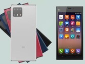 Likely fan-made Xiaomi Mi 11 render next to Mi 3 from 2013. (Image source: Digital IT fans/Xiaomi - edited)