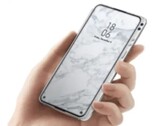 Extra bezel width for the camera and buttons on this Xiaomi Mi Mix 2020 render. (Image source: Slashleaks via AppDated)
