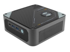New S800 mini PC comes with two M.2 slots and up to 8TB of SSD storage (Image source: Morefine)