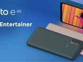 The Moto E40. (Source: Flipkart)