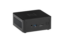 The NovaCustom NUC Box mini PC sports open-source firmware along with up to an Intel Core Ultra 7 155H CPU. (Image source: NovaCustom)