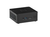 The NovaCustom NUC Box mini PC sports open-source firmware along with up to an Intel Core Ultra 7 155H CPU. (Image source: NovaCustom)
