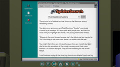 A screengrab from titular game's built-in