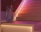The Philips Hue Hue OmniGlow strip light 10ft (pictured) has been released in the US. (Image source: Philips Hue)