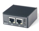NanoPi R3S-LTS: New single-board computer also with eMMC storage. (Image source: FriendlyElec)