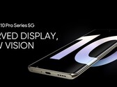The 10 Pro series is going international. (Source: Realme)