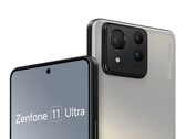A Zenfone 11 Ultra render. (Source: evleaks)