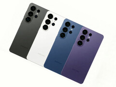 A visual concept of how the Galaxy S26 Ultra could look in its rumoured launch colours. (Image source: eclectic)