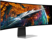 Samsung continues to tease information about the Odyssey OLED G9. (Image source: Samsung)