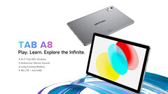 The new Tab A8. (Source: Ulefone)