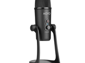The Movo UM700 desktop USB microphone. Images via Movo.