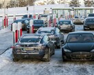 Teslas lose a quarter of their range in cold weather (image: Geir Olsen/Motor)