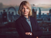 Jemma Redgrave returns as Kate Lethbridge-Stewart to lead UNIT in the newest spinoff of the Doctor Who universe. (Image source: BBC)