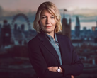 Jemma Redgrave returns as Kate Lethbridge-Stewart to lead UNIT in the newest spinoff of the Doctor Who universe. (Image source: BBC)