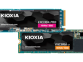 The new EXCERIA SSDs. (Source: Kioxia)