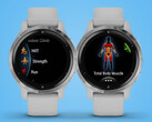 The Venu 2 and Venu 2S have received minor fixes and improvements with Beta Version 15.08. (Image source: Garmin)