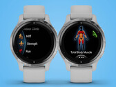 The Venu 2 and Venu 2S have received minor fixes and improvements with Beta Version 15.08. (Image source: Garmin)